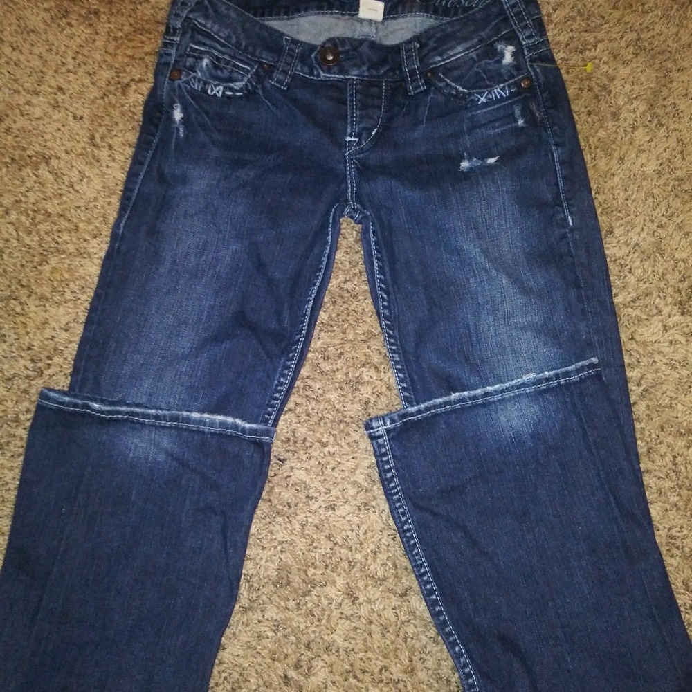 Silver jeans 26